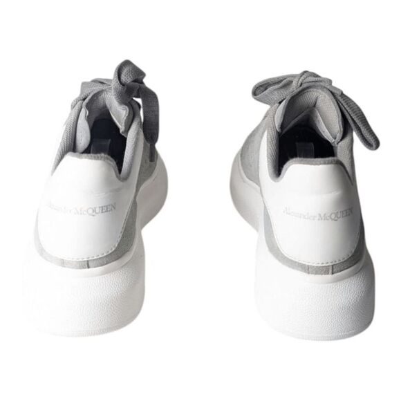 ALEXANDER MCQUEEN Oversized Suede Sneaker Size 35 - Picture 5 of 9